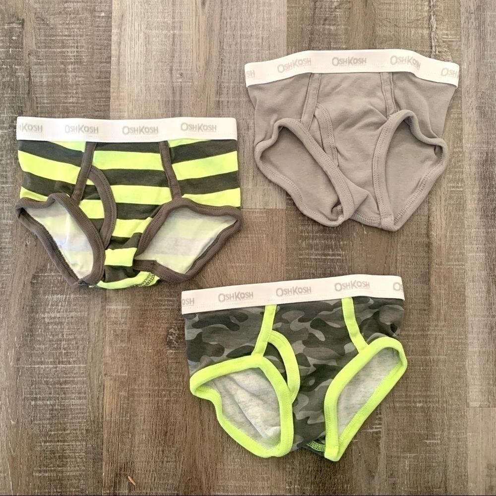 NEW Osh Kosh set of 3 toddler underwear